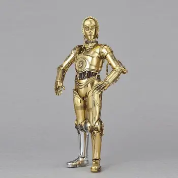 Bandai Star Wars C-3PO K-2 1/12 Asamblare Asamblarea Figura Anime Jucării de Acțiune Jucărie Cifre Modelul de Colectare Cadou de Ziua de nastere