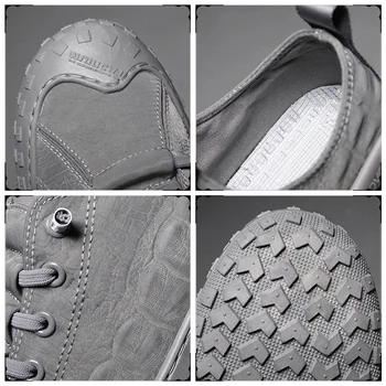 Barbati Casual Pantofi Adidași din Piele de Moda de Conducere Pantofi Mocasini de Vara Barbati Pantofi în aer liber de Mers pe jos de Încălțăminte красовки мужчины