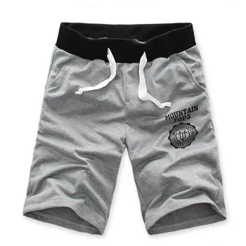 Barbati Pantaloni bermude Casual, de Vară, de Plajă din Hawaii Pantaloni Sport Joggeri Simplu o Jumătate de Pantaloni sex Masculin Multi-pocket Pant