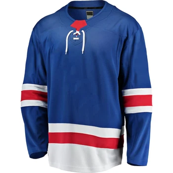 Barbati Stitch America de Hockey Jersey, New York Gheață Fanii Tricouri LAFRENIERE KAKKO PANARIN ZIBANEJAD Tricou Personalizat