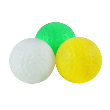 Besegad 9pcs Plastic jucător de Golf Set Jucarii Educative pentru Copii mici, Copii, Copii, Piscină Interioară, teren de Golf Sport Consumabile