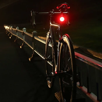 Bicicleta din Spate, Coada de Lumină Usb Exigibilă Bicicleta Stopuri rezistent la apa IPX5 de Siguranță Lampa de Avertizare Ciclism Biciclete de Lumină, Casca, Rucsac