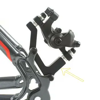 Biciclete MTB discurile de Frână Față Spate pentru PM-PM-F / R203 pentru PM-ESTE-R203 Etrier Adaptor din Aliaj de Aluminiu Post Mount Adapter