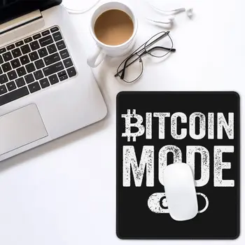 Bitcoin Modul În Cryptocurrency Amuzant Minunat Mouse Pad Anti-Alunecare Mouse-Ul Covorase Cauciuc Tastatură De Calculator De Birou Pad