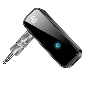 Bluetooth 5.0 Receptor Transmițător 2 In 1 Wireless Adaptor Jack de 3,5 mm Pentru Masina de Muzică