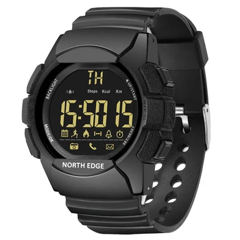 Bluetooth Digital Ceasuri Barbati Ceas Smartwatch Rezistent La Apa Miliară Armată În Ceasuri Digitale Marginea De Nord Ak