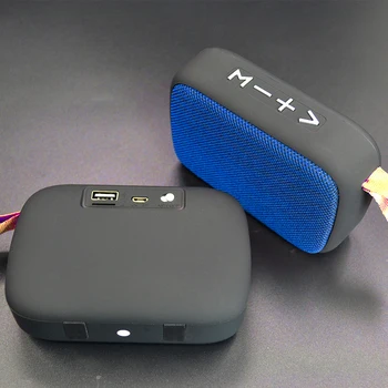 Bluetooth Mini Difuzor Wireless Portabil în aer liber ABS Loundpeaker Extended Bass Și Înalte, Cu Radio FM, Card TF Bass Box