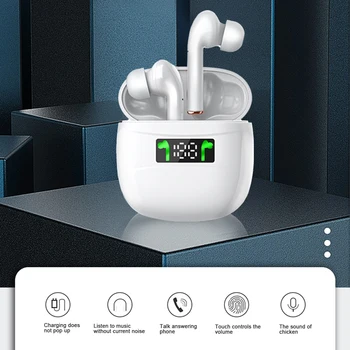 Bluetooth5.0 Wireless Căști Consum Redus de Energie Cască TWS J3 Căști PRO cu Putere de Afișare