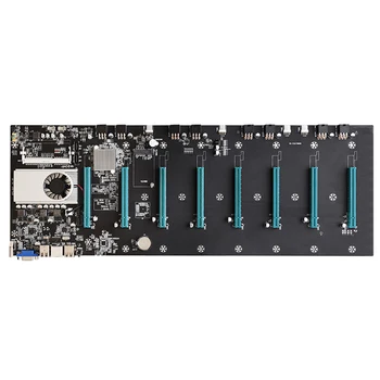 BTC-S37 Masina de Minerit Placa de baza 8 PCIE 16X placa Grafica SODIMM DDR3 SATA3.0 Suport VGA + HDMI Compatibil