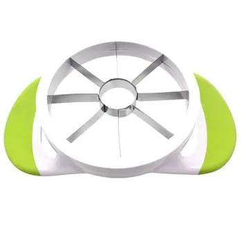 Bucătărie Apple Slicer Sonda Cutter Pere Fructe Separator Instrument Magnetic Lame Din Otel Inoxidabil Confort Mâner De Cuțit De Curățat Rapid B99