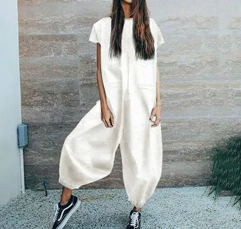 Bule dintr-O bucata, Pantaloni Strada Personalitatea Femei Chiloți Combinație Femei pe Scurt cu mâneci Sport Îmbrăcăminte