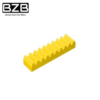 BZB MOC 3743 1x4 Bar Gear High Tech Building Block Model de Copii, jucării DIY Caramida Piese mai Bune Cadouri