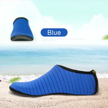 Bărbați Femei Pantofi de Apă de Sport Aqua Desculț iute Uscat Respirabil pentru plimbări cu Barca pe Plajă ED889