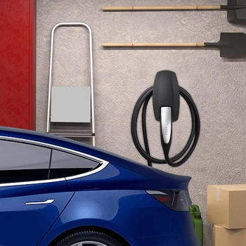 Cablu de încărcare Organizator Salva Timp și Energie pentru Confortul pentru Tesla Model S X 3 Perete Încărcător Cablu de Suport