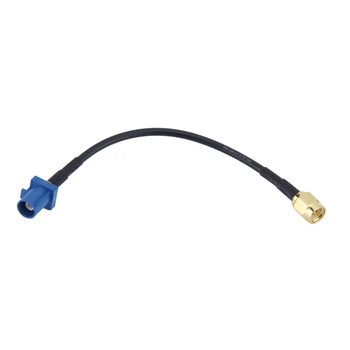 Cabluri electrice Conector Fakra C Mufă SMA Male Drept de Asamblare Extensie Cablu Coaxial pentru Antena GPS