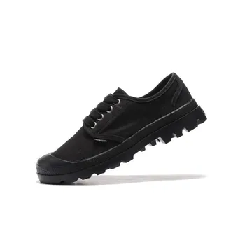 Calitate de Top Pampa Oxford Neagră, Adidași de culoare Albă Apartamente Barbati Pantofi Casual Zapatos De Hombre PALADIU Dimensiune 36-45