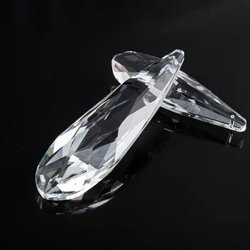 Camal 1buc 76mm 89mm de 100mm, 120mm Clar Agățat SunCatcher Pandantiv Cristal Prisme Ornament Acasă Lampa de Iluminat Decor de Nunta