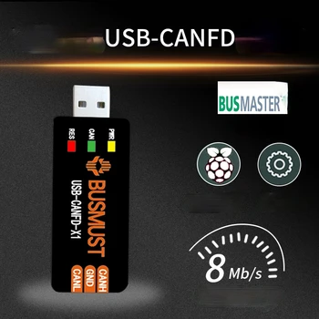 CANFD Analizor USBCANFD USB la CANFD Busmaster Sus Calculator