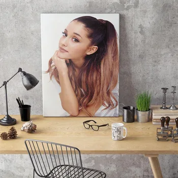 Cantareata De Muzica Star Ariana Grande Sweete Postere Coperta Revistei Arta De Perete Imprimă Imaginea Acasă Decor Camera Autocolante De Perete Panza