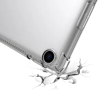 Capac Pentru iPad 10.2 2020 Tableta Caz TPU Silicon Transparent Pentru iPad a 8-a Generație 10.2 Inch Slim Airbag Capac Anti-toamna