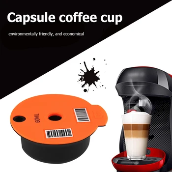Capsula de cafea Ceasca de Bosch-s Tassimoo de unică folosință din Plastic Filtru Coșuri Pod Reutilizabile Cafe Gadget-uri de Bucătărie de uz Casnic