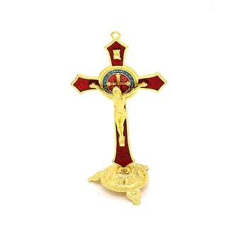 Catolic crucifijo Crucea lui Isus Hristos Biserica Icoana Decoratiuni Office Home decor Religioase Cadou adornos para casa decoracion