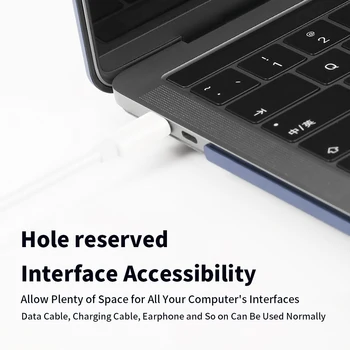 Cazul Laptop Pentru Macbook M1 Chip Pro 13 A2338 A1286 Pro13 A1706 A1989 O 2159 Model A1707 A1990 A2141 Pro 11 12 13 14 inch Acoperi