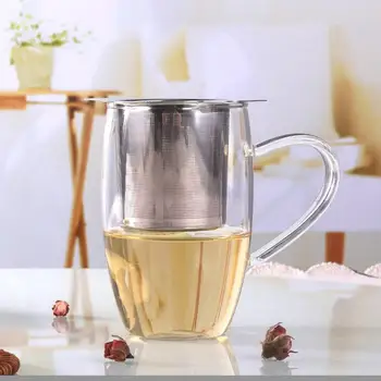 Ceai De Scurgere Plasă De Ceai Infuser Reutilizabile Filtru De Ceai Ceainic Din Oțel Inoxidabil Liber Spice Filtru Drinkware Accesorii De Bucatarie