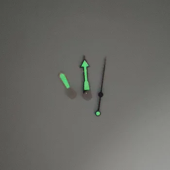 Ceas indicator accesorii ceas NH35 pointer verde super-luminos, potrivit pentru NH35, NH36 circulație NR.15