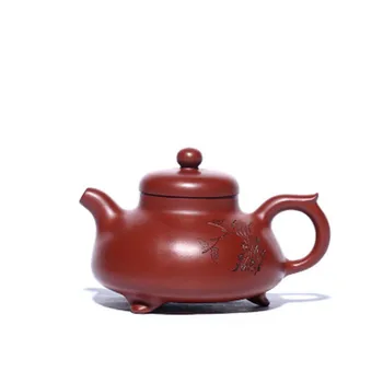 Chineză Ceai din Ceramica Oală Original al Meu Dahongpao Nisip Violet Ceainic de Ceramica lucrate Manual Rafinat de uz Casnic Fierbător Teaware 190cc