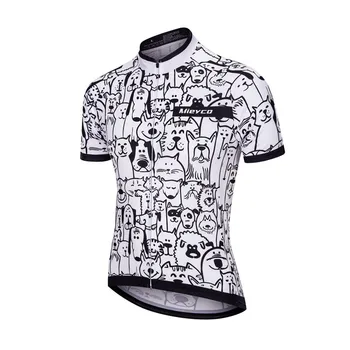 Ciclism Jersey Nou Stil de Vara cu Maneci Scurte Ciclism Îmbrăcăminte ProCycling Echipa de Mountain Bike Jersey Maillot Ropa Curse de MTB Tricou