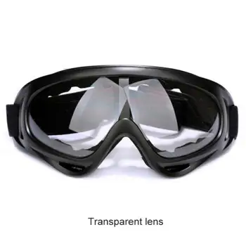 Ciclism ochelari de Soare Ochelari de Vânt PC Obiectiv Cadru Mare, Ochelari de Schi, Ochelari Anti-scratch Ochii Protejați de Ochelari Echipamente