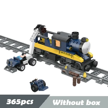 City Tren Blocuri Jucarii Clasic Tren Cu Aburi Vechi Stil De Cale Ferată De Tren Model Cărămizi De Jucărie Pentru Copii Cadouri De Craciun