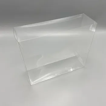 Clar transparent cutie Pentru PlayStation one pentru PSone plastic PET Protector colecție de depozitare cutie de protecție