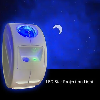 Colorat Cerul Înstelat Galaxy Proiector Lampa Dormitor pentru Copii Star LED Noapte Lumina de Încărcare USB Lampa de Proiecție Copii Cadou