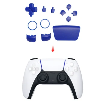 Controler Buton Joystick-Cheie de Înlocuire Shell Cazul Capac de Acoperire Pentru PS5 Gamepad Mâner Pentru PS5 Accesorii de Jocuri de Reparare Parte