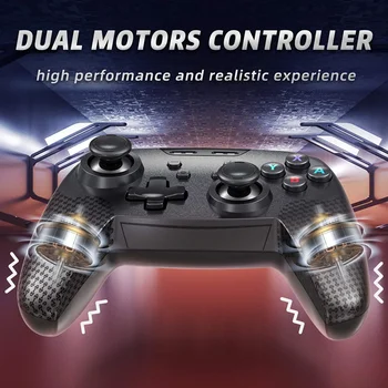 Controller Wireless Pentru Comutator/Întrerupător Lite/Întrerupător Pro Gamepad Gyro Axa Serviciu De Trezire Captura De Ecran De Vibrații Izbucni Funcție