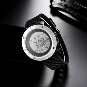 Cool Ceas Sport Kak Moda High-end pentru Bărbați 30m rezistent la apă Ceas Electronic Serie Bărbați Ceas Reloj comerțul electronic Rezistenta Al