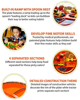 Copii Tacâmuri Set Tacamuri Jucarii Constructiv Dietetice Structura Combinație de Materiale Care Au Trecut Testele de Siguranță