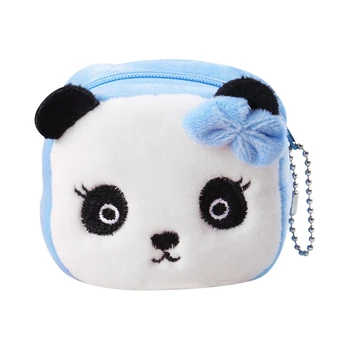Copiii Portabil De Pluș Drăguț Poseta De Monede Panda Broasca Animale Mici Monedă Pungă Cu Fermoar Bani Portofel Copii Cadouri
