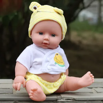 Copil Nou-Născut Emulat Papusa Moale Copiii Renăscut Baby Doll Jucării Fată Băiat Ziua De Nastere, Cadouri De Jucărie, Păpuși Pentru Copii Simulare Jucării Păpuși