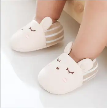 Copilul de Primăvară și de Toamnă Încălțăminte Nouă Podea Pantofi pentru Copii Toddler Sosete antiderapante Copii Șosete Podea Scurt