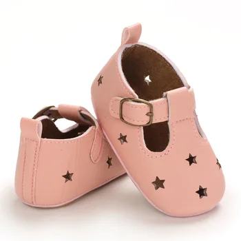 Copilul Fete Printesa Bowknot Cârlig Prima Pietoni Pantofi Primul Pas Botez Strălucitoare Non-alunecare Superficială Pantofi de Partid
