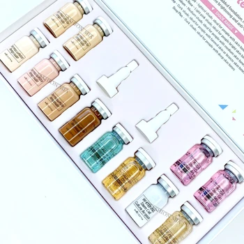 Coreeană Cosmetice Crema BB Strălucire Behandling Starter Kit Mesowhite Albire Iluminator BB & CC Creme de ten Lichid Pentru Dr. pen