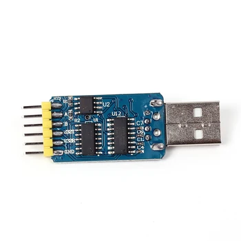 CP2102 3.3 V/5V Sase-in-one Multi-Funcție Port Modulul USB to TTL 485 232 Conversia Reciprocă Compatibil