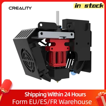 Creality 3D Asamblate Extruder Hotend Kit cu 0,4 mm Duza Aluminiu Bloc de Încălzire 100K Ohm Termistor 24V pentru Creality CR-6 SE