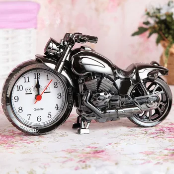 Creativ retro ceas deșteptător Sala motocicleta ceas model de simulare ceas deșteptător copii cadou de vacanță acasă decorare motocicleta