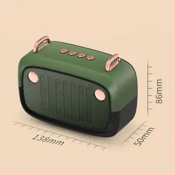 Creative Drăguț Mini Difuzor Bluetooth Wireless Boxe Portabile Desene Animate Music Player Subwoofer Difuzoare Stero