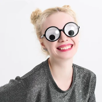 Creative Drăguț Va Transforma Ocular Cadru Rotund Ochelari Amuzant Petrecerea De Ziua Ochelari Ochelari De Soare Noutate Jucării De Halloween