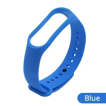 Culoare Watchbands pentru mi band 4 3 curea accesorii pulseira miband 2 înlocuire silicon wriststrap pentru xiaomi 2 brățară inteligent